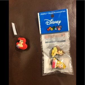 BNWT Croc Shoe Accessories Princess